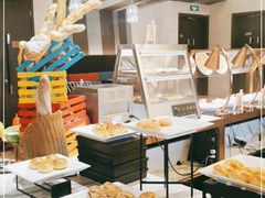 -夏阳湖皇冠假日酒店-自助餐厅