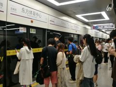 -东方体育中心(地铁站)