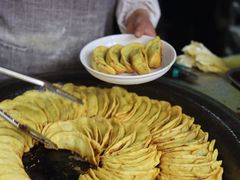 牛肉锅贴-草桥清真牛肉锅贴扁食店