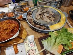 -姜虎东白丁烤肉(虹桥天地店)