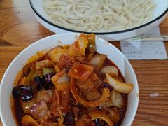 -秦韵味香辣爆肚面(钟楼店)