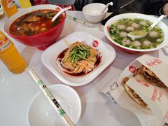 -子午路张记肉夹馍(兵马俑店)