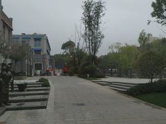 -陈仓老街美食天地