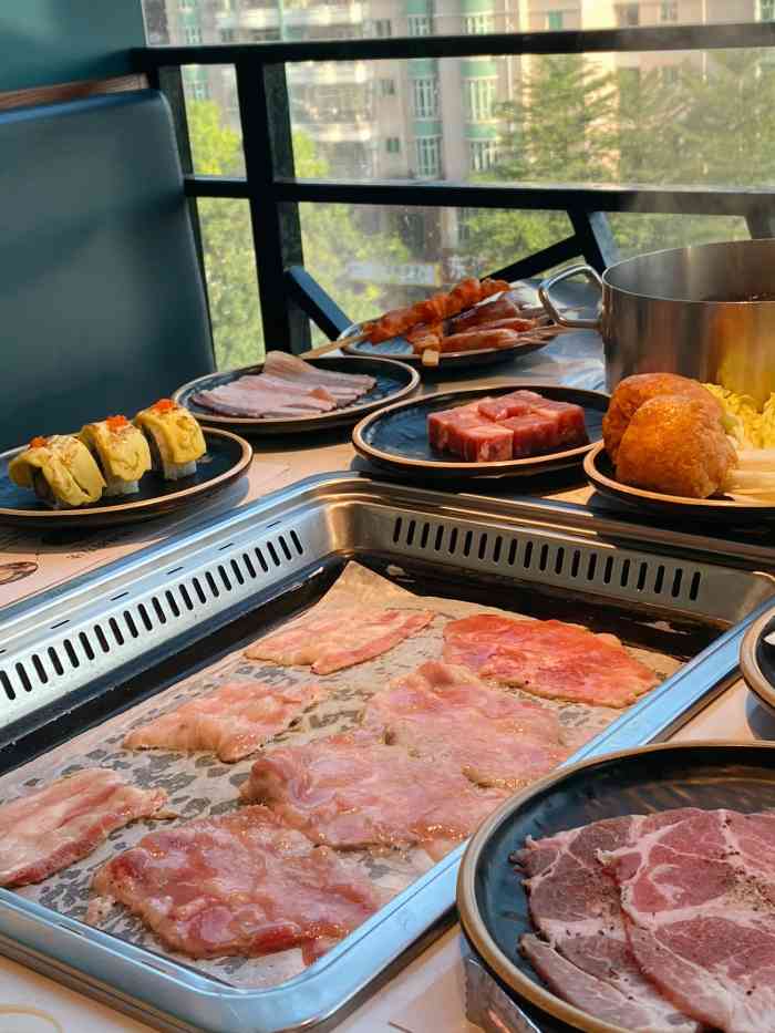非烤勿扰自助烤肉海鲜火锅(阳江百利广场店)-"多次光临的烤肉店啦,在