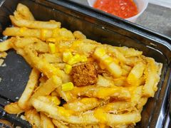 芝士薯条-机器人火炉披萨(爱琴海店)