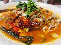 水煮三鲜-大厝宅海鲜馆