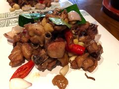 柠檬香酥鸡-云海肴云南菜(花园城店)