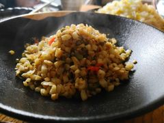 酸豆角炒小笋-汤厨(五道营店)