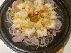 蒜蓉粉丝虾-小放牛河北菜(长安万达店)