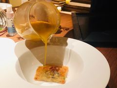 樹蕃茄酸湯浸沙葛餃子-天水蔬食料理(树德之光店)