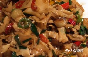 Stir-fried Dried Bamboo Shoots from Tianmu Mountain