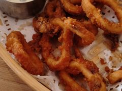 酥炸鱿鱼-必胜客(巴沟店)