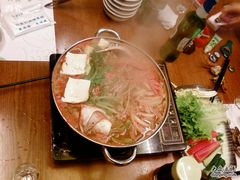 韩式火锅-青瓦餐厅·生鱼片·韩园烤肉(西塔店)