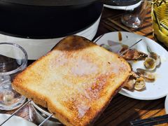 -老红桥炸灌肠牛肚锅烧烤(定福庄店)