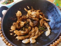 -华盛园卷子王农家菜水库鱼