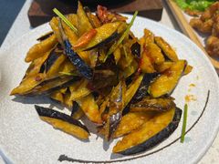 风味茄子-船歌·鱼水饺青岛菜(金狮广场店)