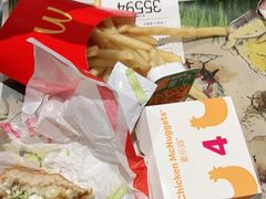 -麦当劳(北京大兴机场二层国内到达(安检外)店)