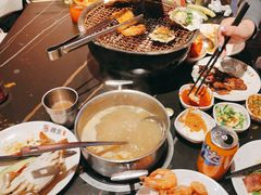 -韩京炭火烤肉自助料理(柯桥万达店)