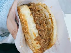 牛肉烧饼（多肉）-穆得·老周家牛肉烧饼(普利街店)
