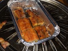 烤鳗鱼-老炉家木炭烤肉(长江国际店)