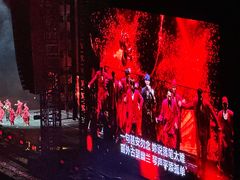 -山西体育中心红灯笼体育场