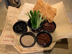 烙馍卷馓子-大张烙馍村(绿地店)