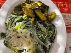 菠菜拌粉丝-教师之家赵家羊汤馆(东青龙街店)
