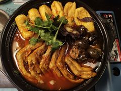 原味螺蛳鸭脚煲-老表记广西宵夜螺蛳鸭脚煲(西大店)
