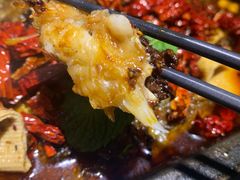 -探鱼·鲜青椒爽麻烤鱼(天一广场店)
