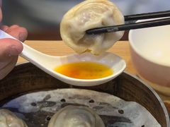 蟹黄汤包-鸡鸣汤包(罗廊巷店)
