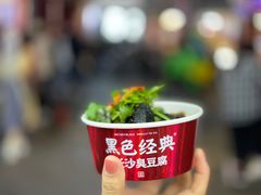 -黑色经典臭豆腐·湖南特产(坡子街店)