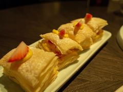拿破仑草莓酥-万丽轩·粤菜(王府井金茂万丽酒店)