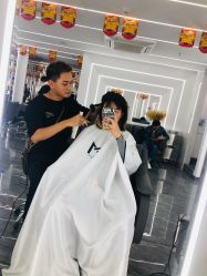 -MYYF SALON烫发染发