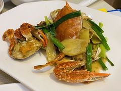 葱姜花蟹-新享乐海鲜(翠华路店)