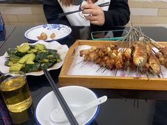 -清真磊磊烧烤老店(饮虎池街34号店)