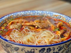 -老字号杨坡红油米线腊汁肉夹馍(东四道巷店)
