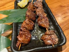 鸡心串-玄白·炭烤活鳗(上海首店)