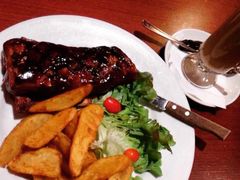 -Pancakes on the rocks(Darling Harbour)