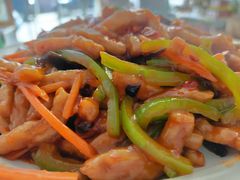 -天天向上素食餐厅(五台山店)