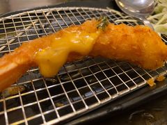 炸虾-金龙咖喱