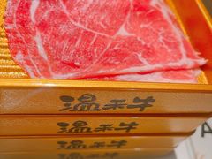 严选安格斯M3&nbsp;上脑-温禾牛·和牛寿喜烧自助火锅(恒基名人店)