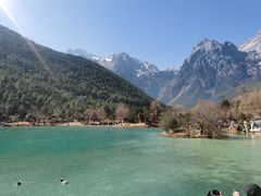 -丽江悦榕庄酒店-明月·雪山庭院餐厅