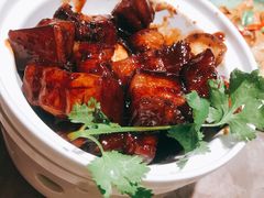 鲍鱼红烧肉-新白鹿餐厅(嘉兴八佰伴华府店)