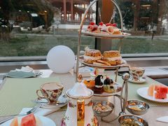 下午茶-亮马河饭店翠雅咖啡厅