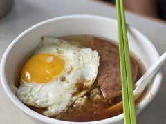 餐蛋公仔面-新南新咖啡美食(南新花园店)