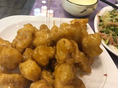 拔丝菠萝-肘子酥·天津菜·特色捞面(德云社店)