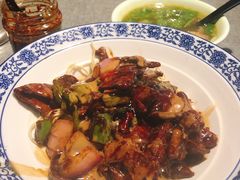 猪肝麻酱拌面-腔调面(斜土路店)