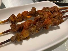 红柳羊肉串-宁夏国强手抓羊肉·清真菜(未央路凤三店)