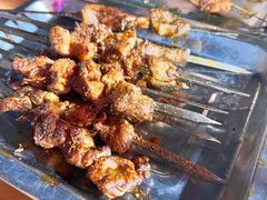 -老兰家传统烧烤炒菜泡馍(小南门店)