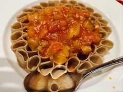 西红柿浇汁莜面-西贝(石景山当代店)